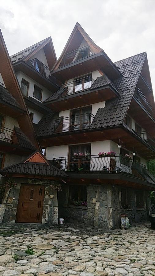 Gospodarstwo Agroturystyczne Bustrycki Poronin Ngoại thất bức ảnh