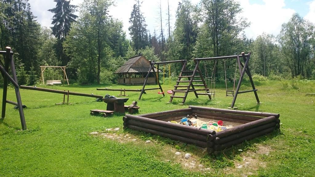 Gospodarstwo Agroturystyczne Bustrycki Poronin Ngoại thất bức ảnh