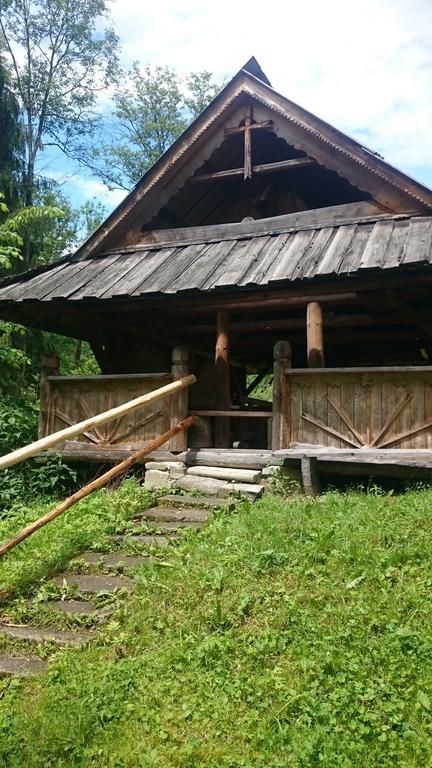 Gospodarstwo Agroturystyczne Bustrycki Poronin Ngoại thất bức ảnh